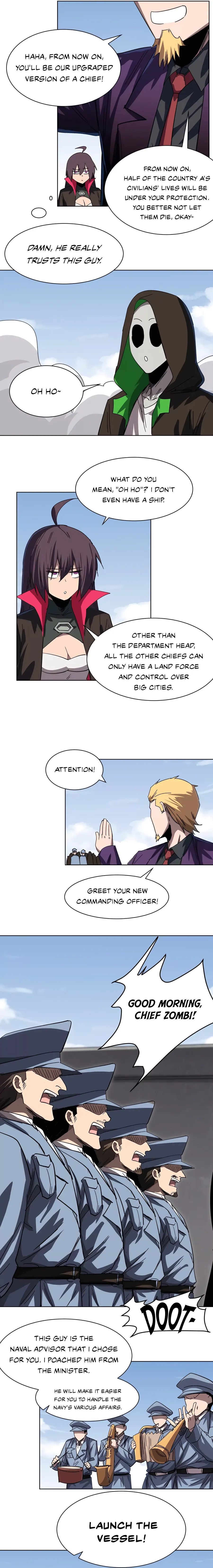 Mr. Zombie Chapter 95 Online - página 9