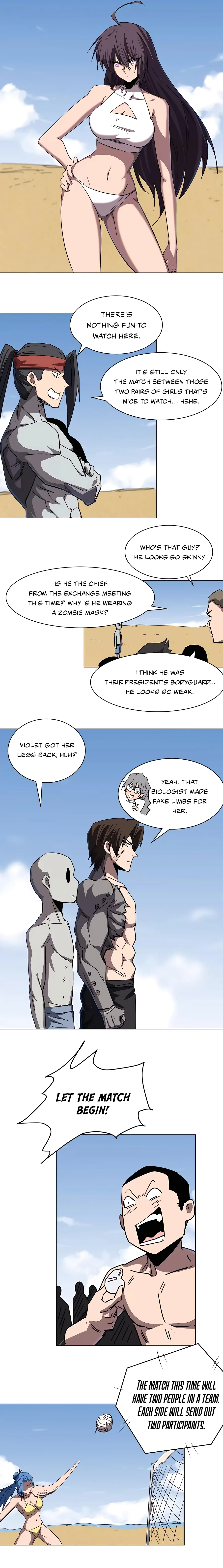 Mr. Zombie Chapter 96 Online - página 8