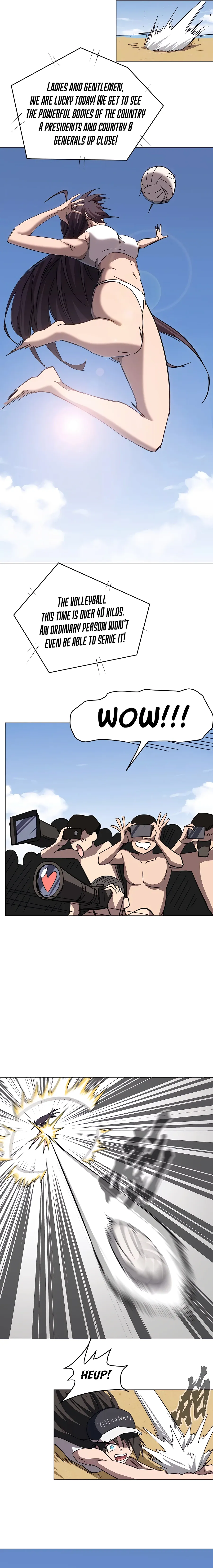 Mr. Zombie Chapter 96 Online - página 9