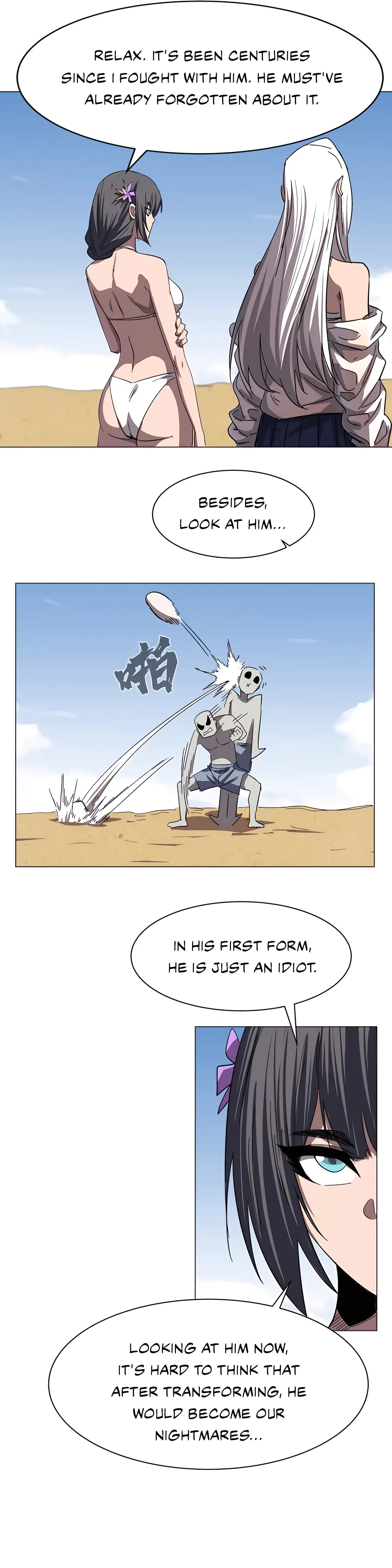 Mr. Zombie Chapter 97 Online - página 3