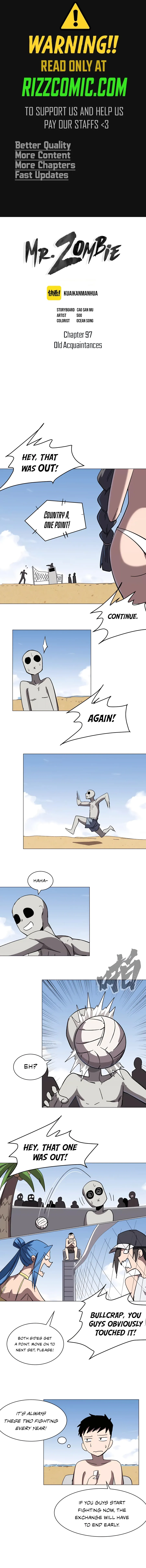 Mr. Zombie Chapter 97 Online - página 7