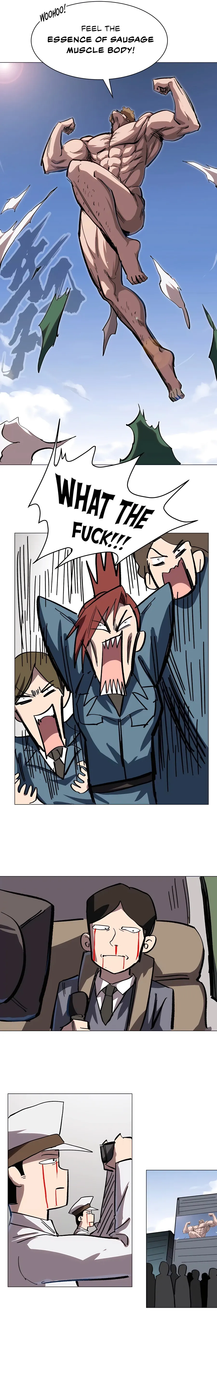 Mr. Zombie Chapter 99 Online - página 1