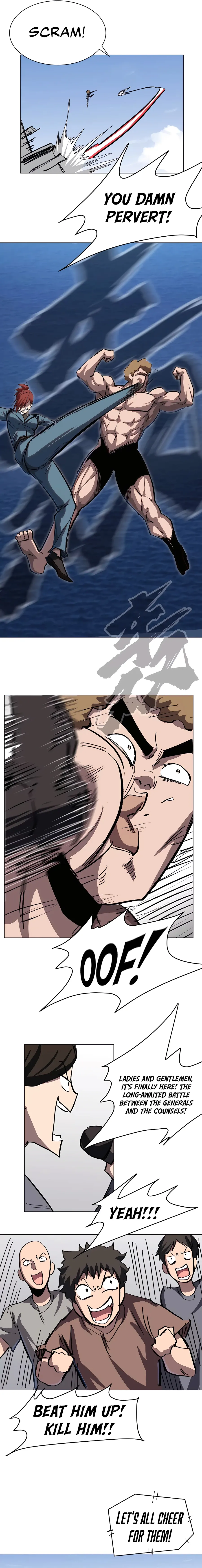 Mr. Zombie Chapter 99 Online - página 8