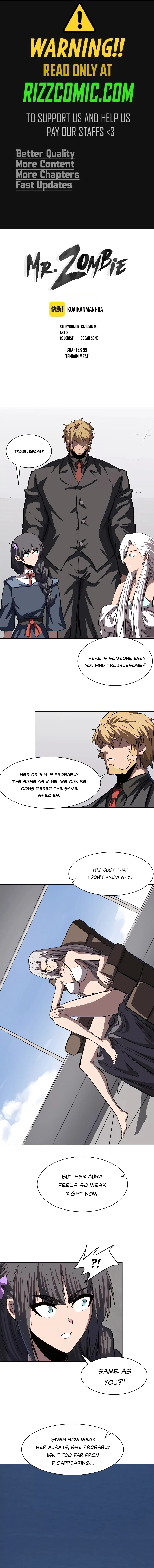 Mr. Zombie Chapter 99 Online - página 10