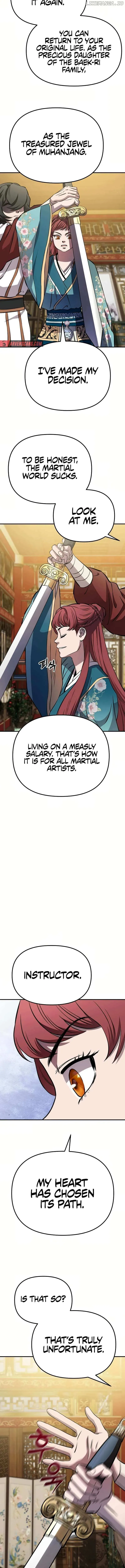 Murim instructor at marriageable age Chapter 19 Online - página 6