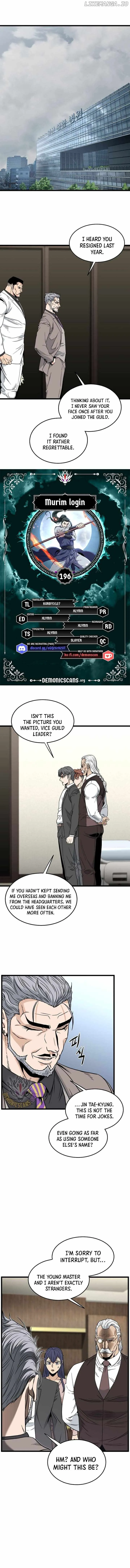 Murim Login Chapter 196 Online - página 1