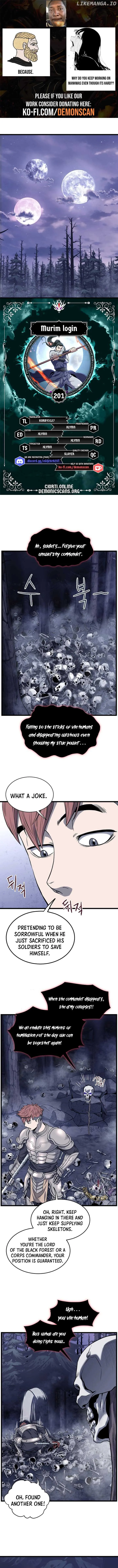 Murim Login Chapter 201 Online - página 1