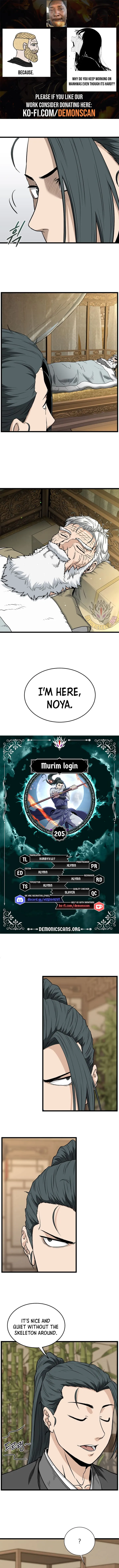 Murim Login Chapter 205 Online - página 1