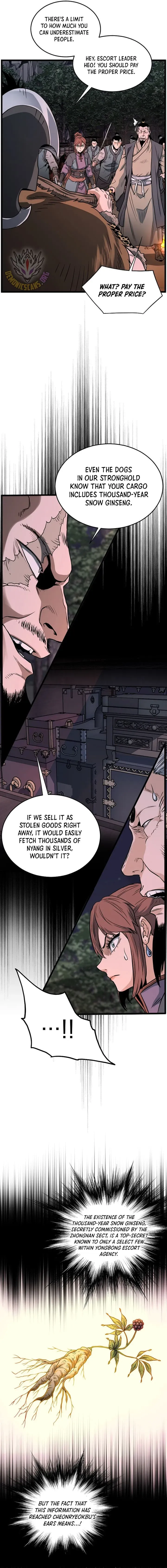 Murim Login Chapter 207 Online - página 9