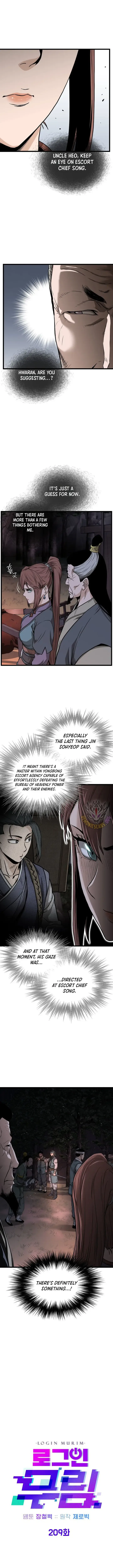 Murim Login Chapter 209 Online - página 9