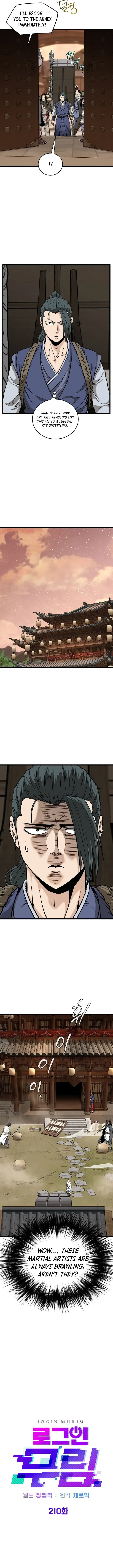 Murim Login Chapter 210 Online - página 4