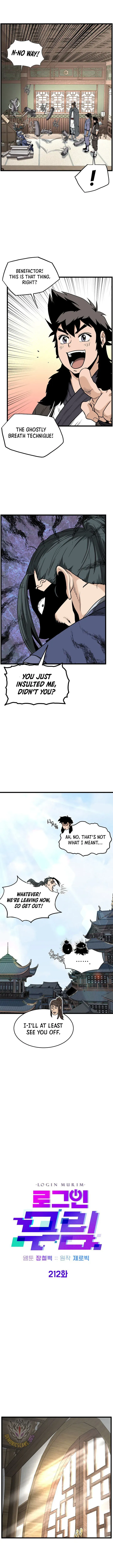 Murim Login Chapter 212 Online - página 9