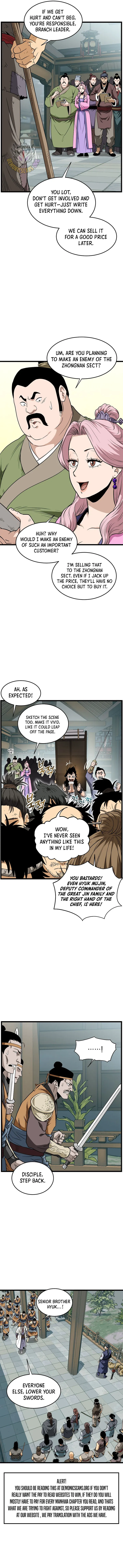Murim Login Chapter 217 Online - página 4