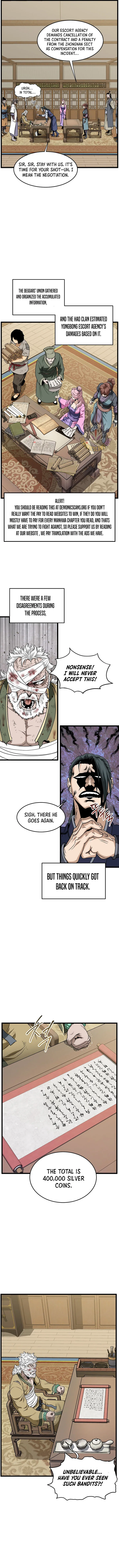 Murim Login Chapter 217 Online - página 8