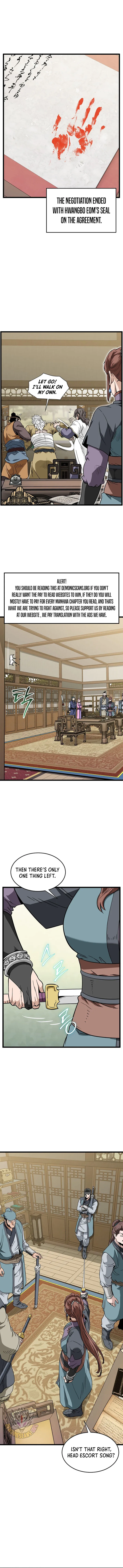 Murim Login Chapter 217 Online - página 10