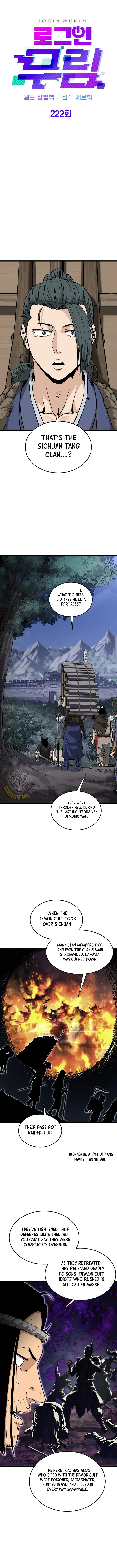 Murim Login Chapter 222 Online - página 9