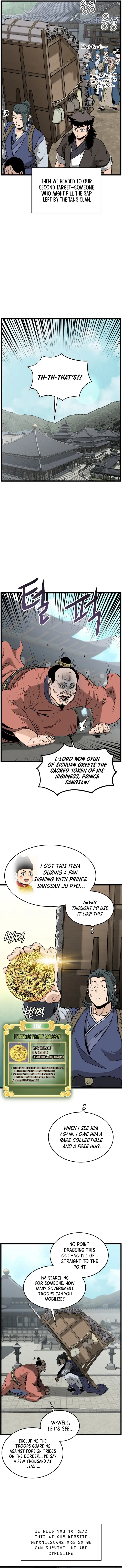 Murim Login Chapter 224 Online - página 16