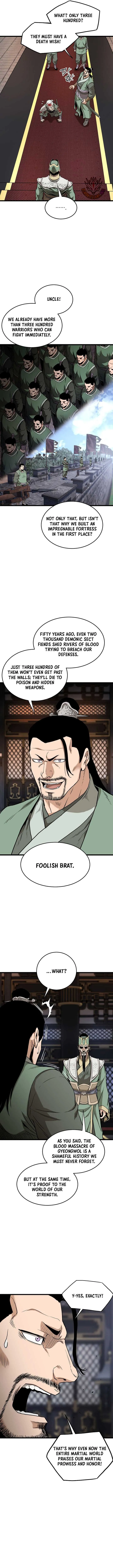 Murim Login Chapter 232 Online - página 11