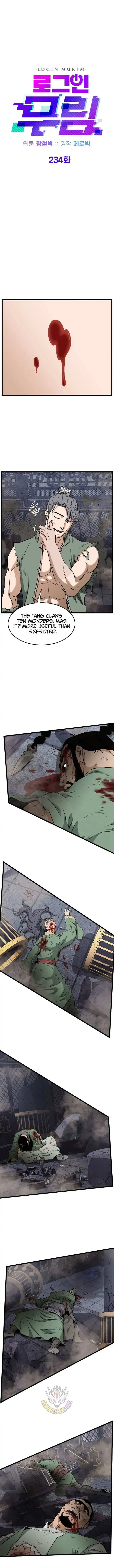 Murim Login Chapter 234 Online - página 7