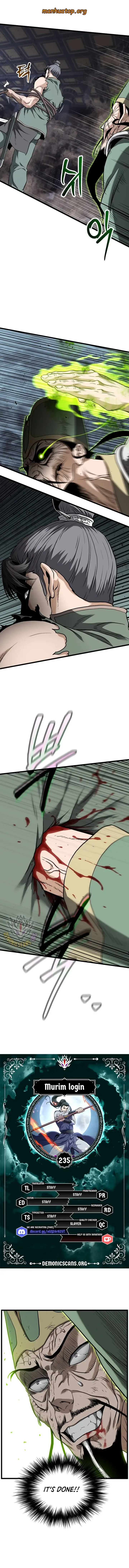 Murim Login Chapter 235 Online - página 1