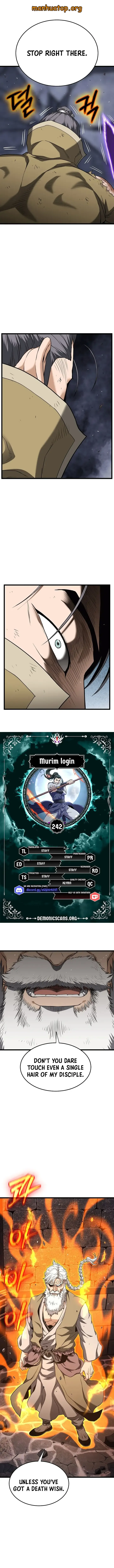 Murim Login Chapter 242 Online - página 1