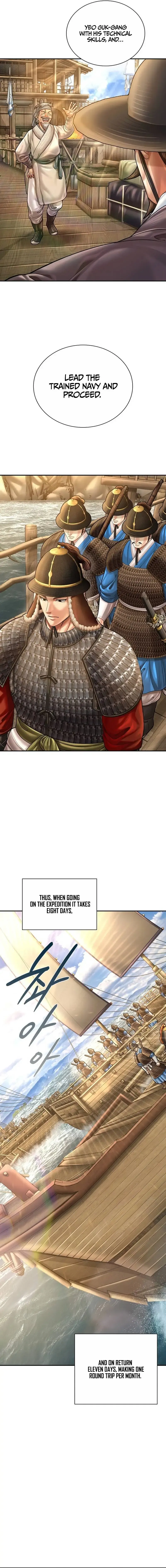 Muscle joseon Chapter 114 Online - página 7