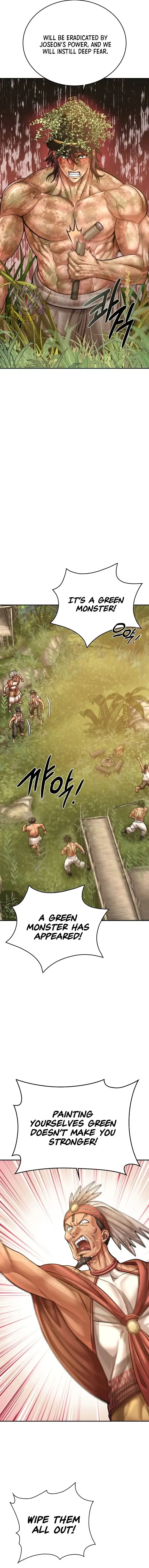 Muscle joseon Chapter 117 Online - página 9