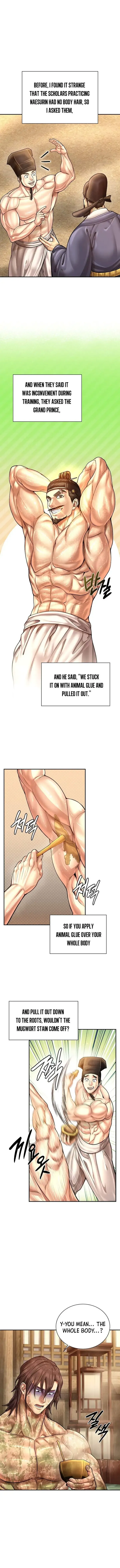 Muscle joseon Chapter 118 Online - página 6