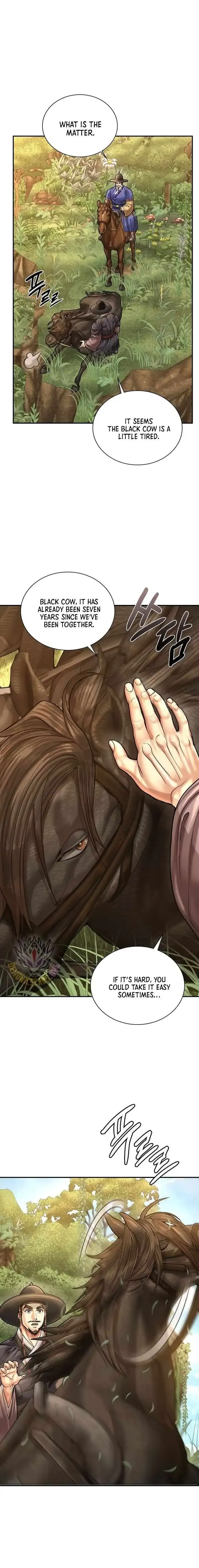 Muscle joseon Chapter 120 Online - página 1