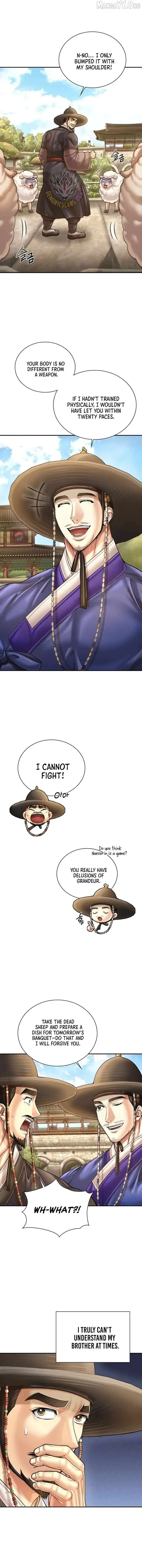Muscle joseon Chapter 120 Online - página 5