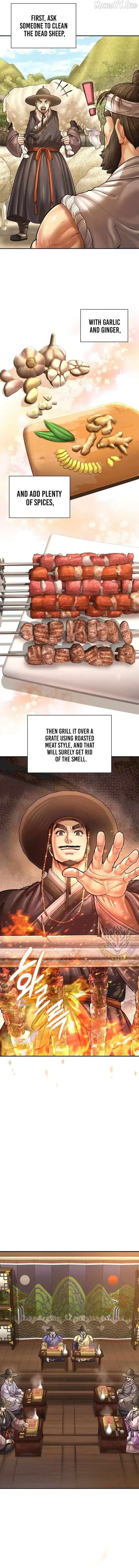 Muscle joseon Chapter 120 Online - página 6