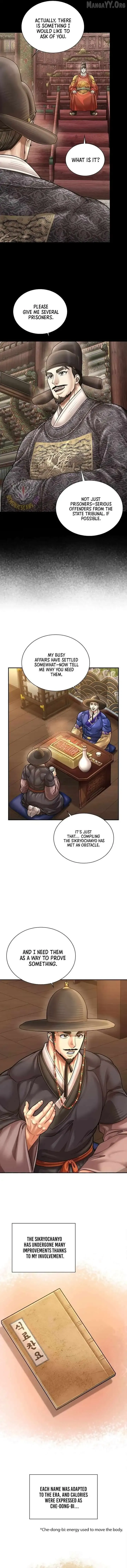 Muscle joseon Chapter 120 Online - página 8