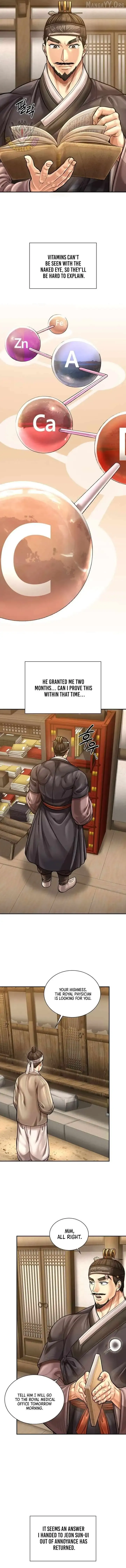 Muscle joseon Chapter 120 Online - página 11