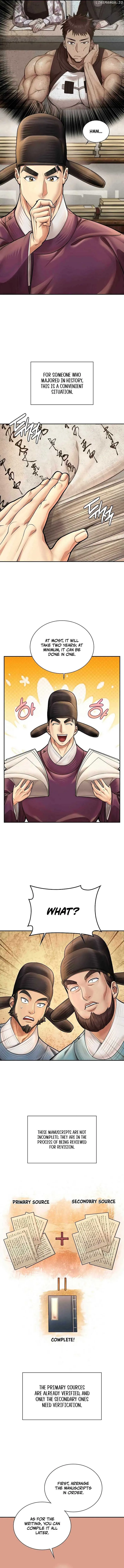 Muscle joseon Chapter 66 Online - página 5