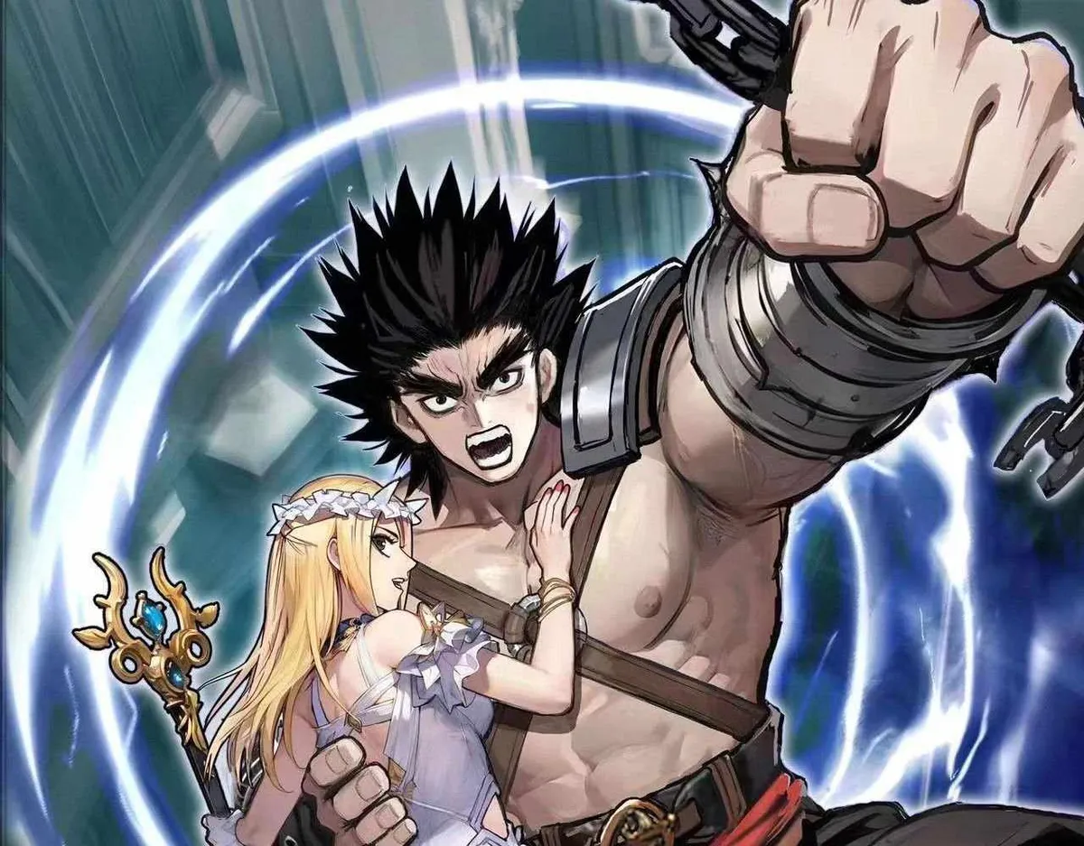 Muscle Mage Chapter 1 Online - página 1