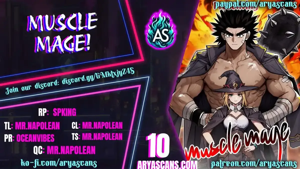 Muscle Mage Chapter 10 Online - página 1