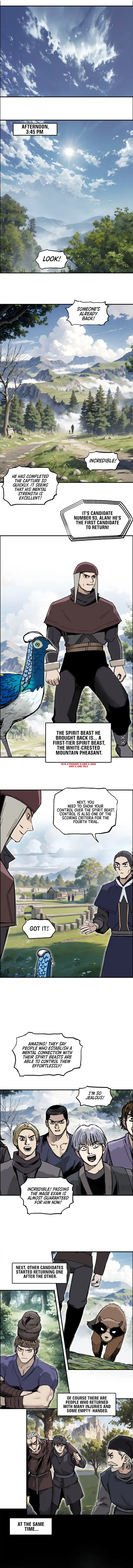 Muscle Mage Chapter 10 Online - página 5
