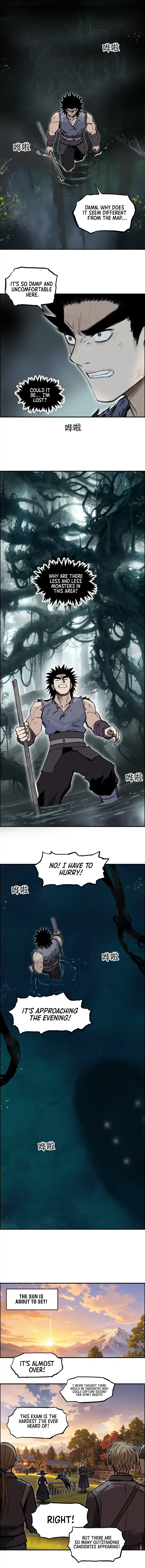 Muscle Mage Chapter 10 Online - página 6