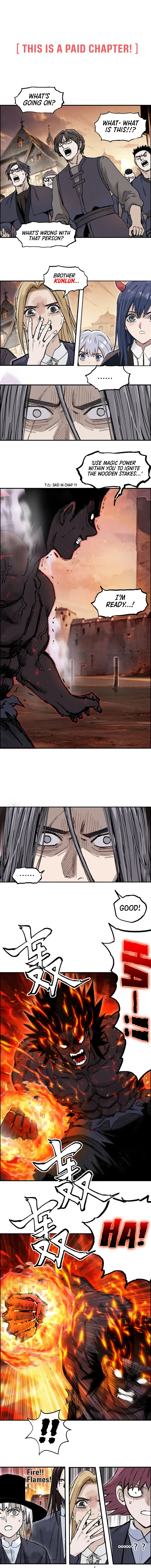 Muscle Mage Chapter 13 Online - página 1