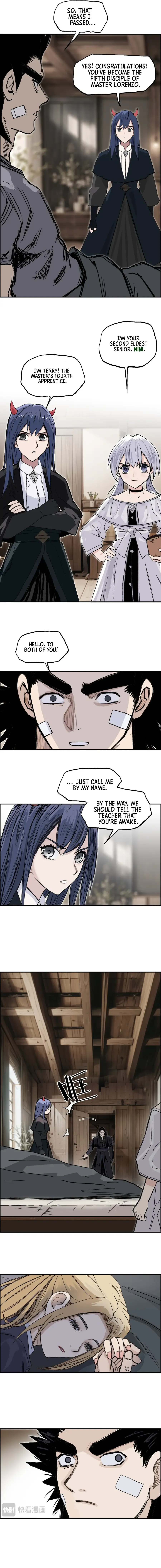 Muscle Mage Chapter 13 Online - página 8