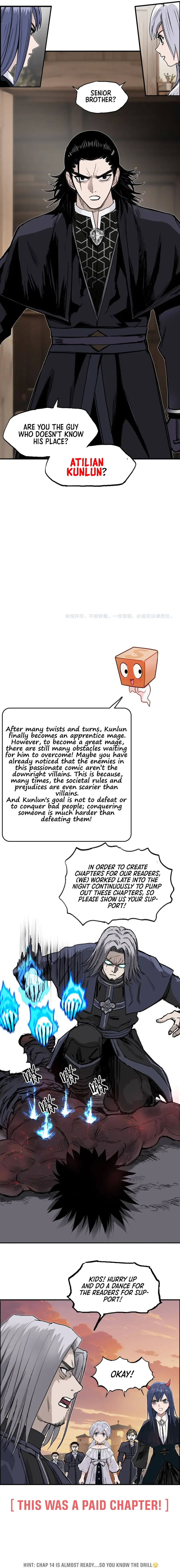 Muscle Mage Chapter 13 Online - página 9