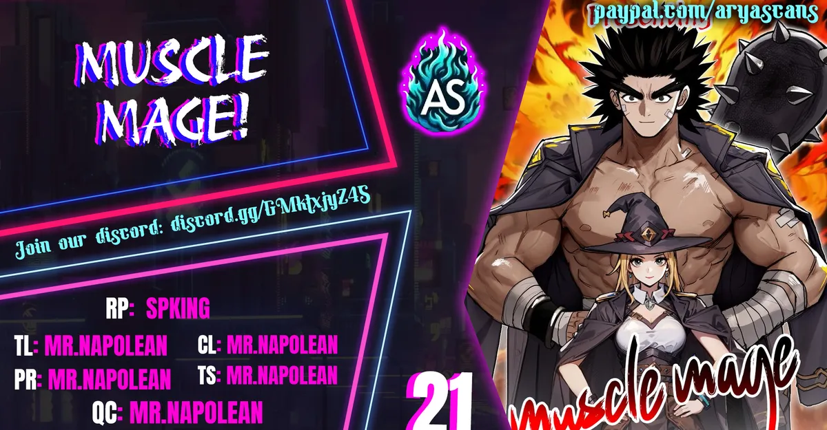 Muscle Mage Chapter 21 Online - página 1