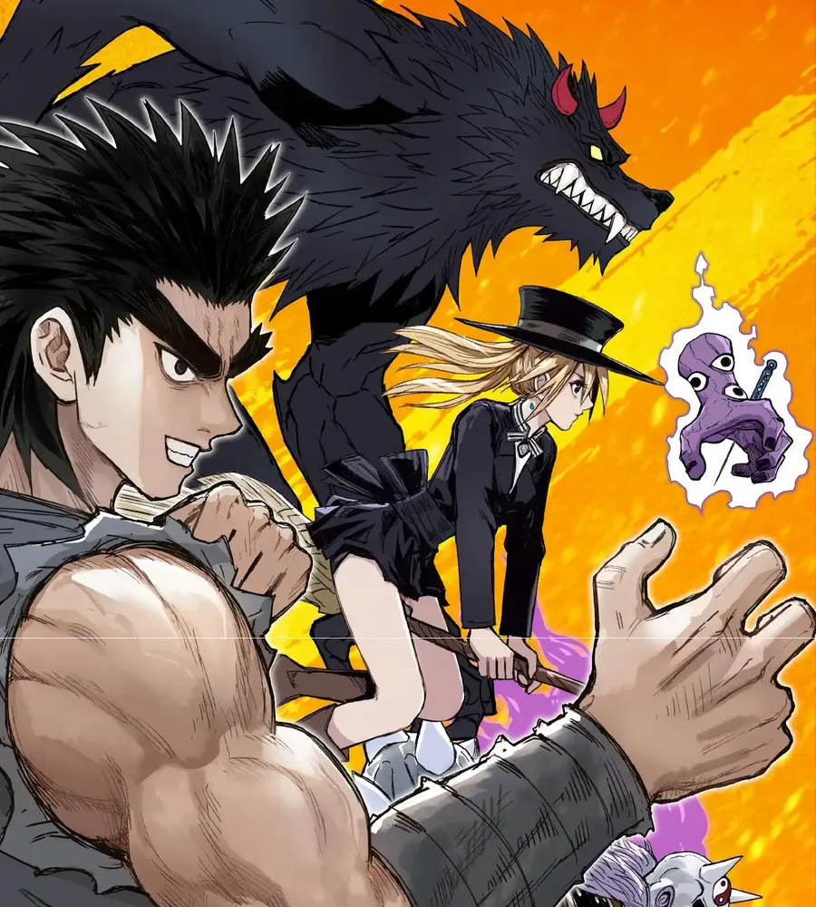 Muscle Mage Chapter 21 Online - página 3