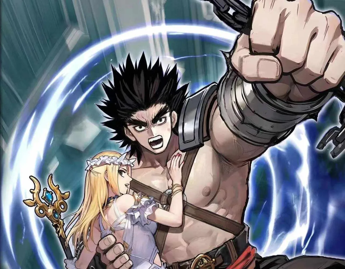 Muscle Mage Chapter 3 Online - página 1