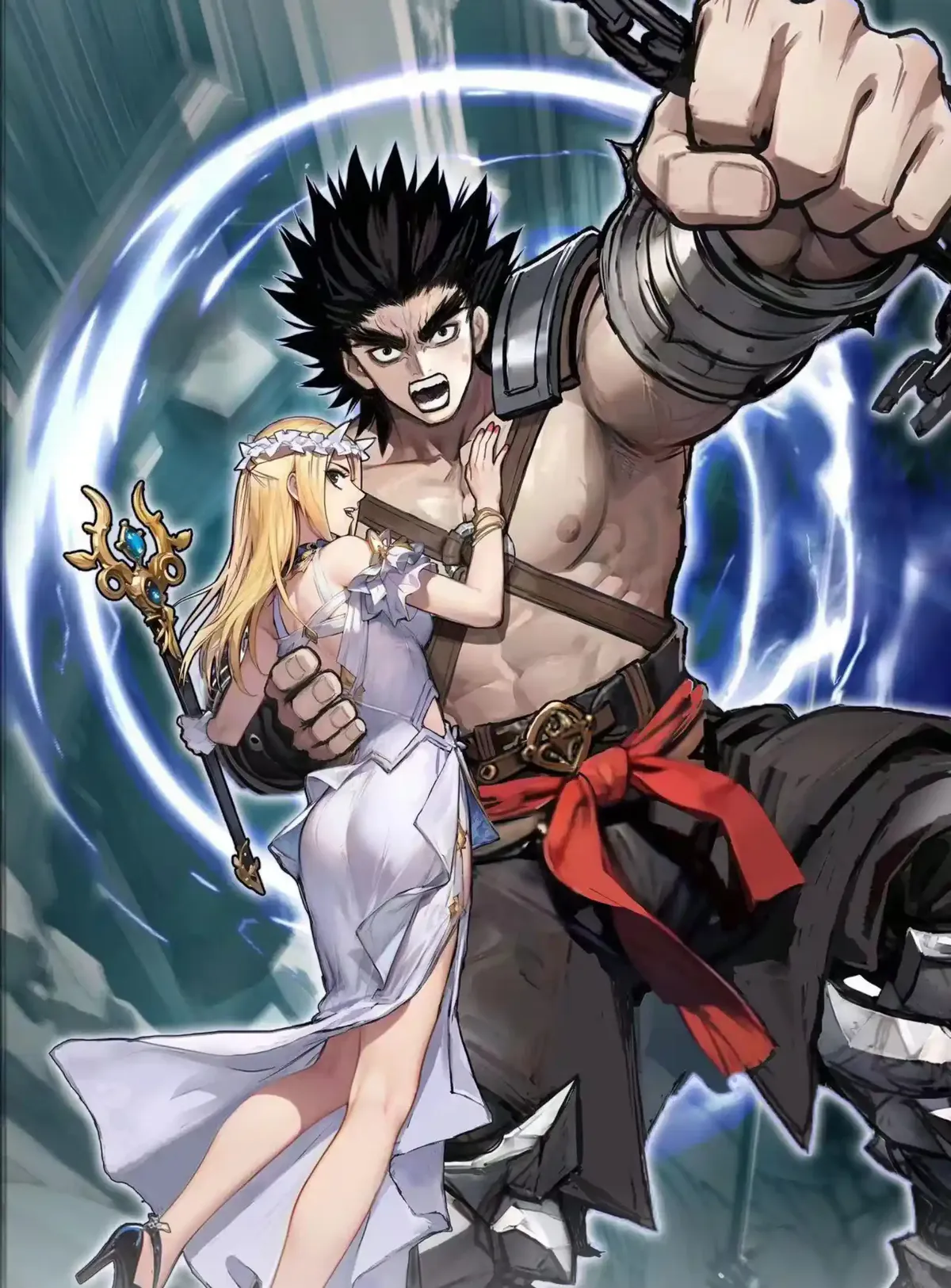 Muscle Mage Chapter 6 Online - página 1