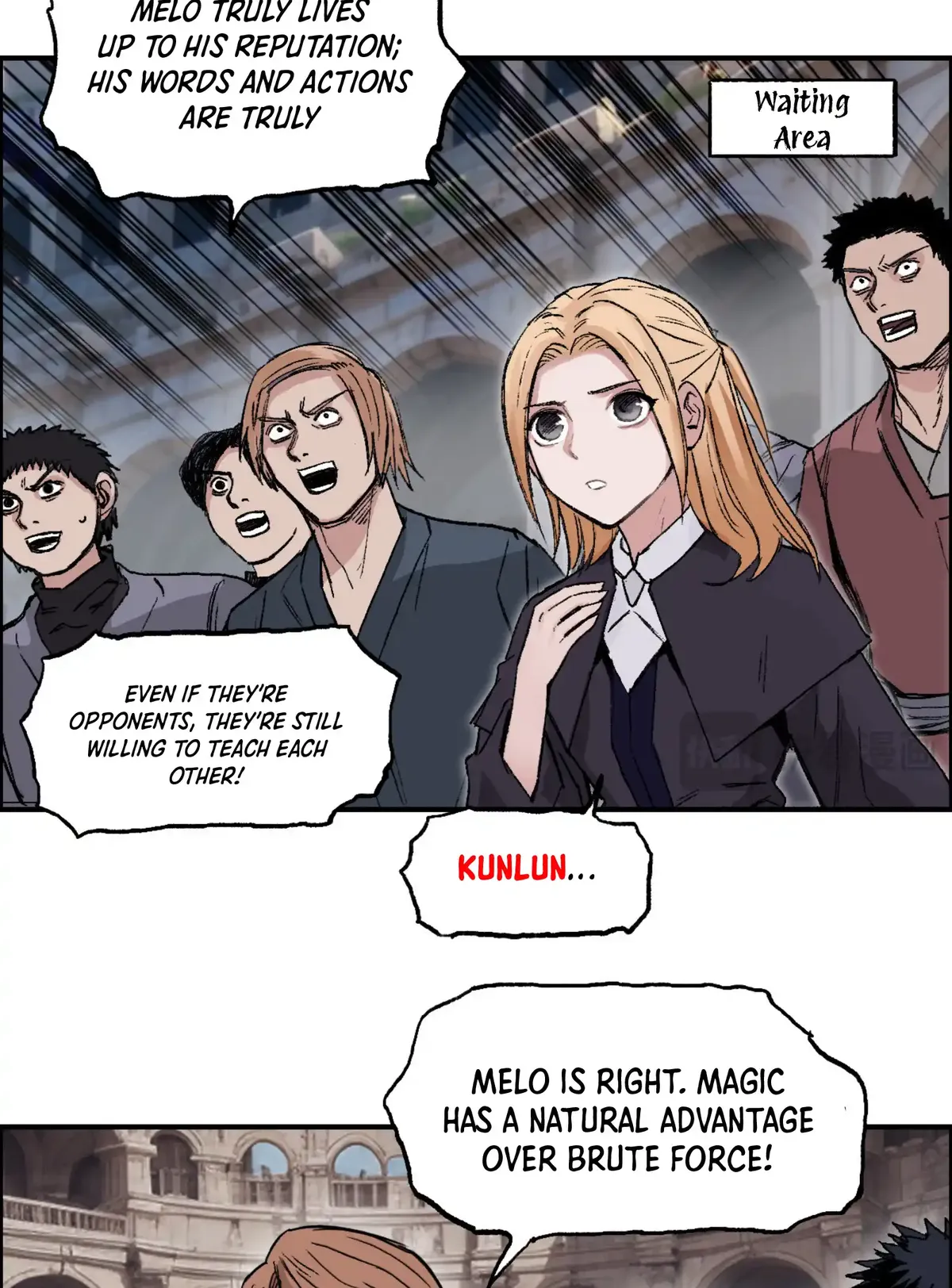 Muscle Mage Chapter 6 Online - página 8