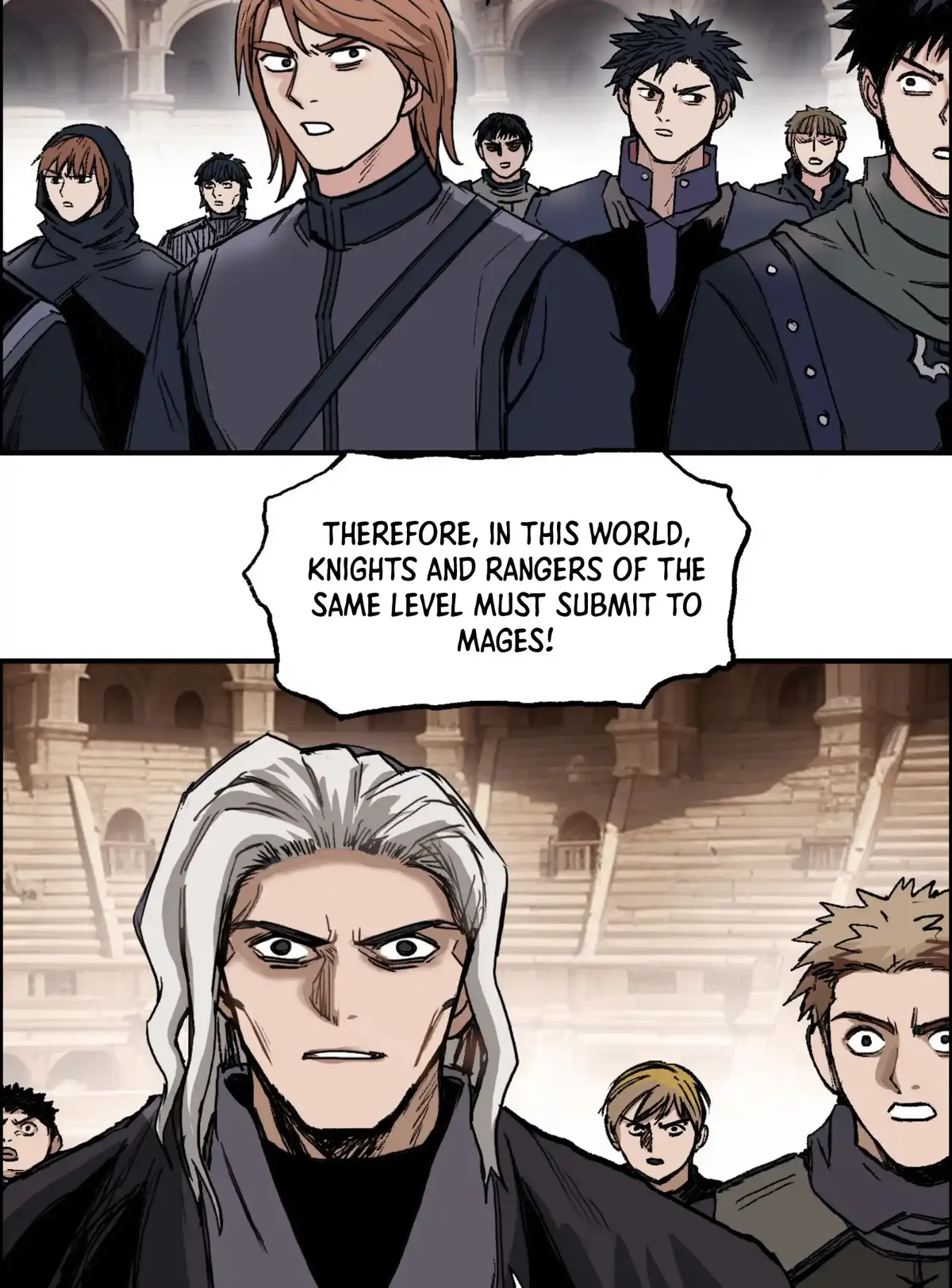 Muscle Mage Chapter 6 Online - página 9