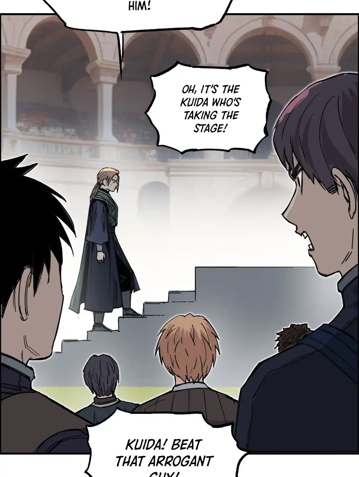Muscle Mage Chapter 6 Online - página 42