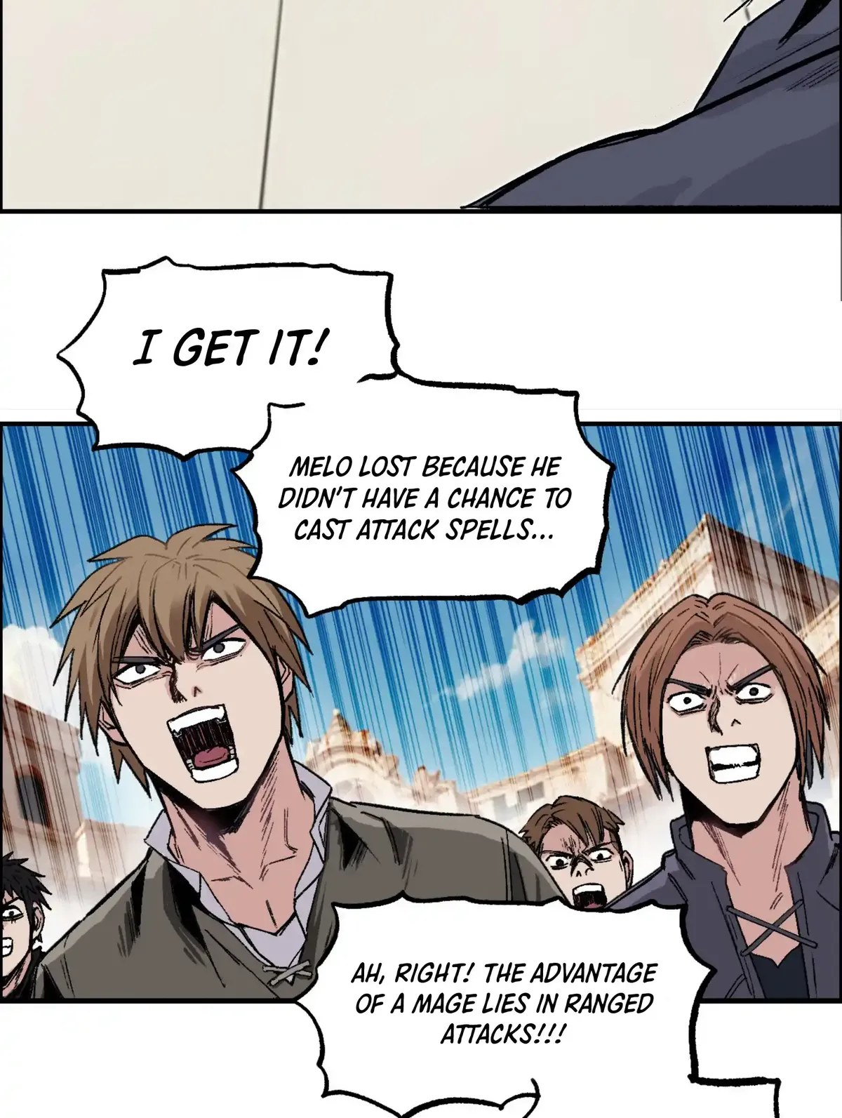 Muscle Mage Chapter 6 Online - página 47
