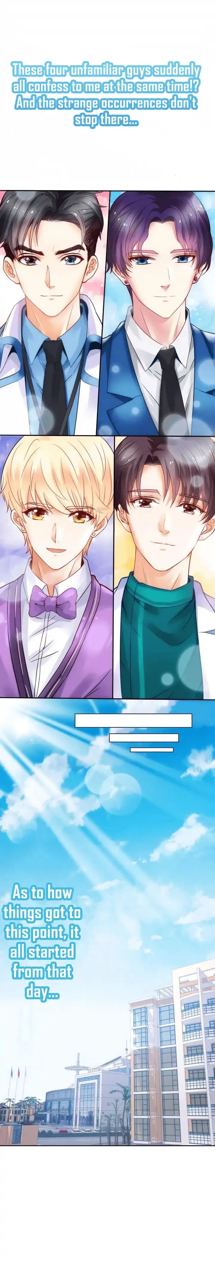 My 1/4 Boyfriends Chapter 1 Online - página 9